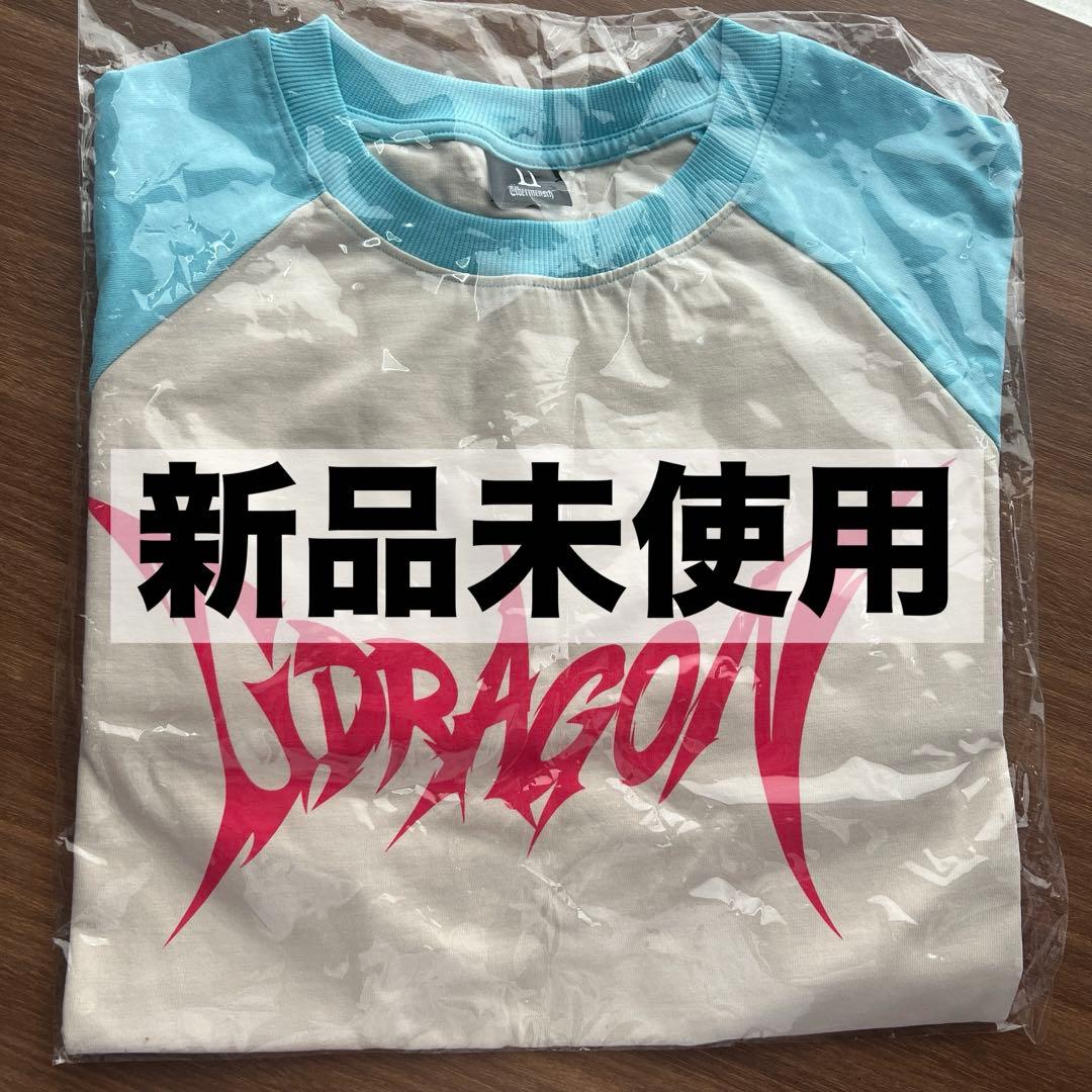 G-DRAGON Übermensch公式グッズ 新品 ロンT ジヨン G-DRAGON 2025 World Tour Übermensch Official Merchandise - Raglan