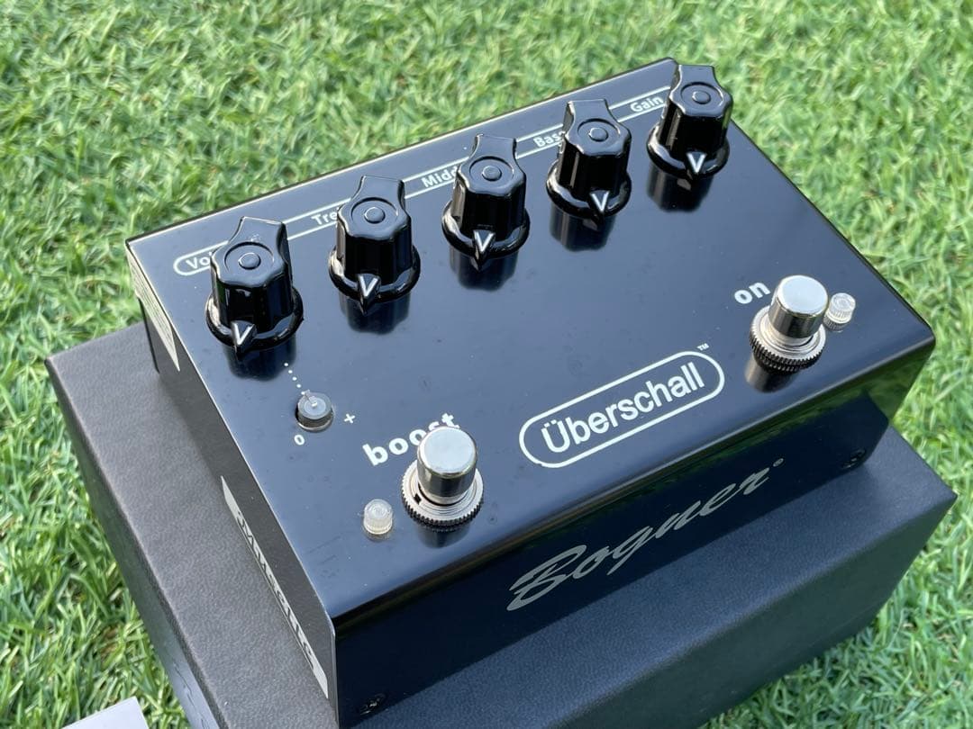 Bogner Uberschall★ウーバーシャル★ディストーションペダル Bogner Uberschall - Distortion/Boost Pedal - Black Finish