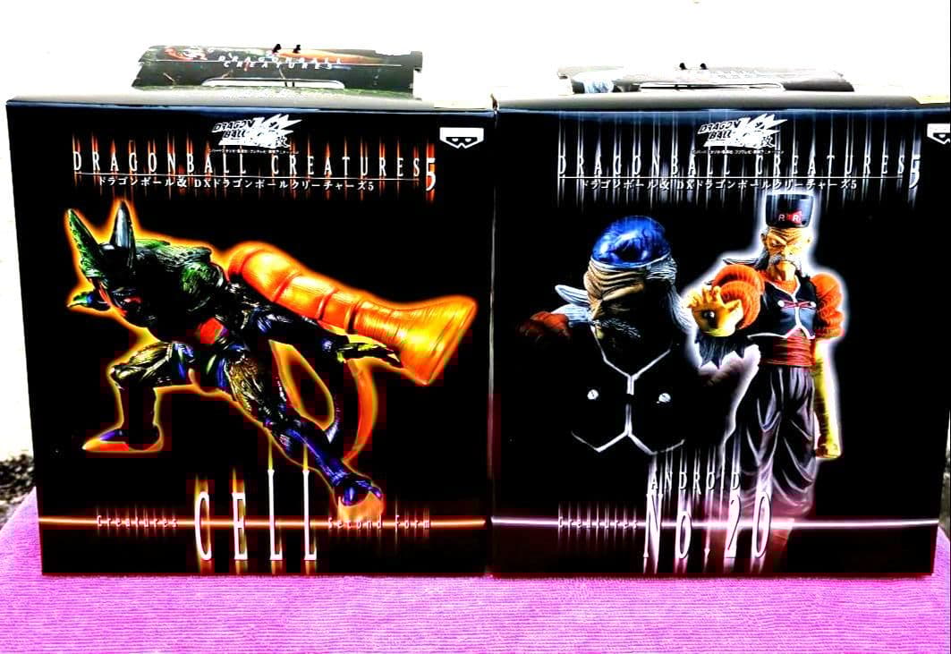 ドラゴンボール　改　フィギュア　セル ＆　ANDROID NO.20