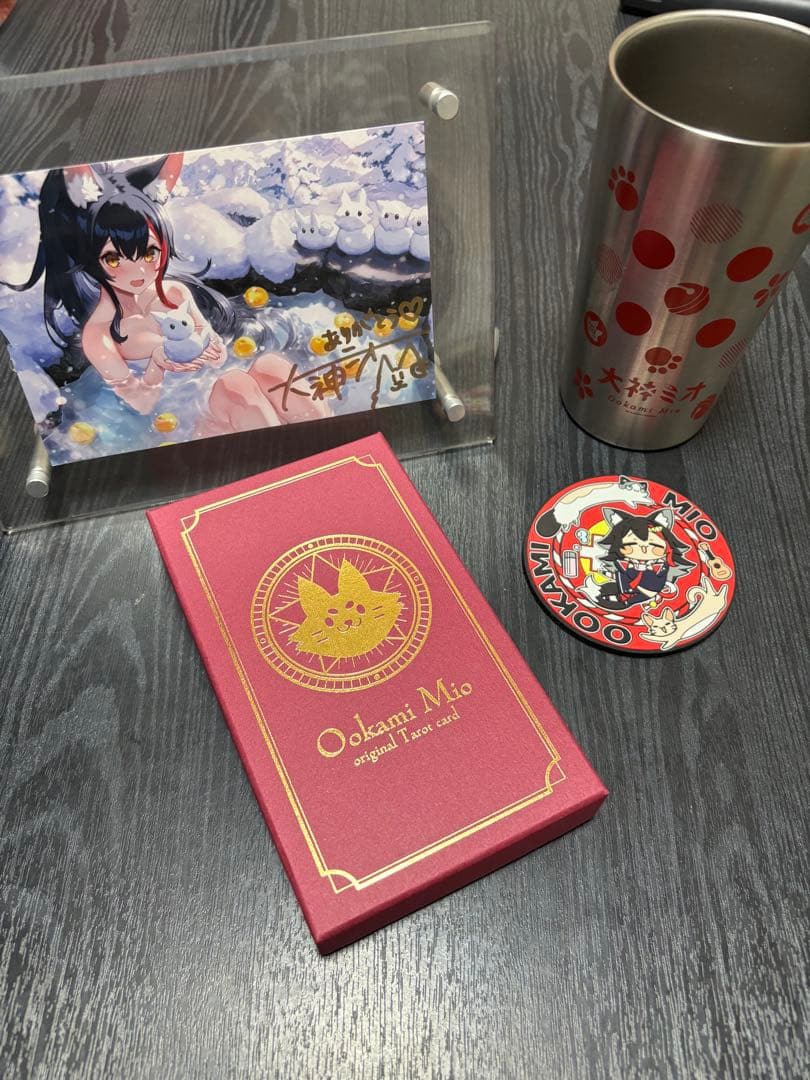 ホロライブ　大神ミオ　3周年記念グッズ 大神ミオ 活動三周年記念 – hololive production official shop