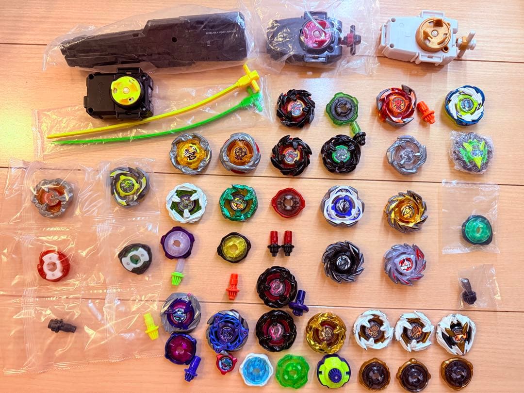 ベイブレードX レアベイ等セット