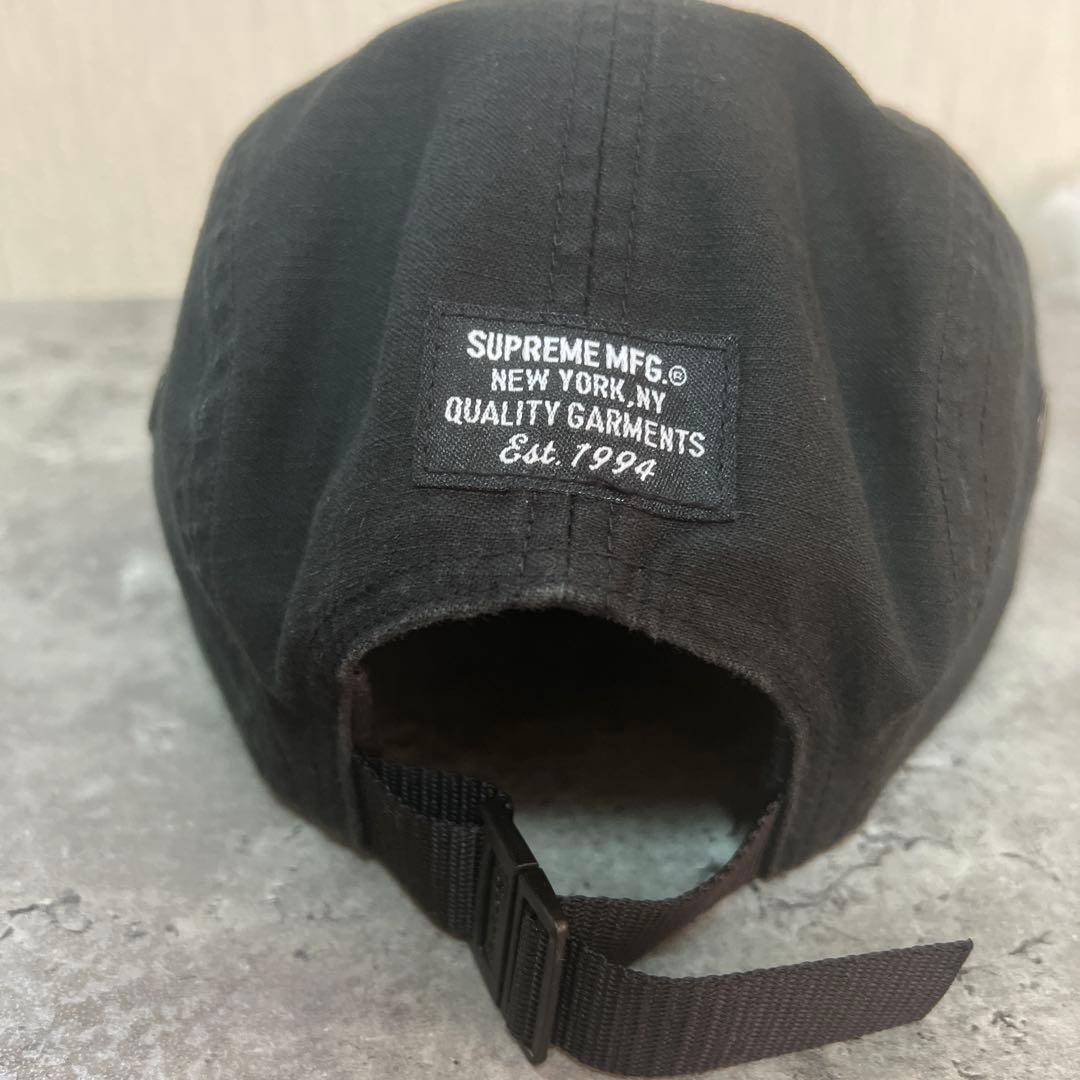 Supreme ブラックキャップ - メルカリ