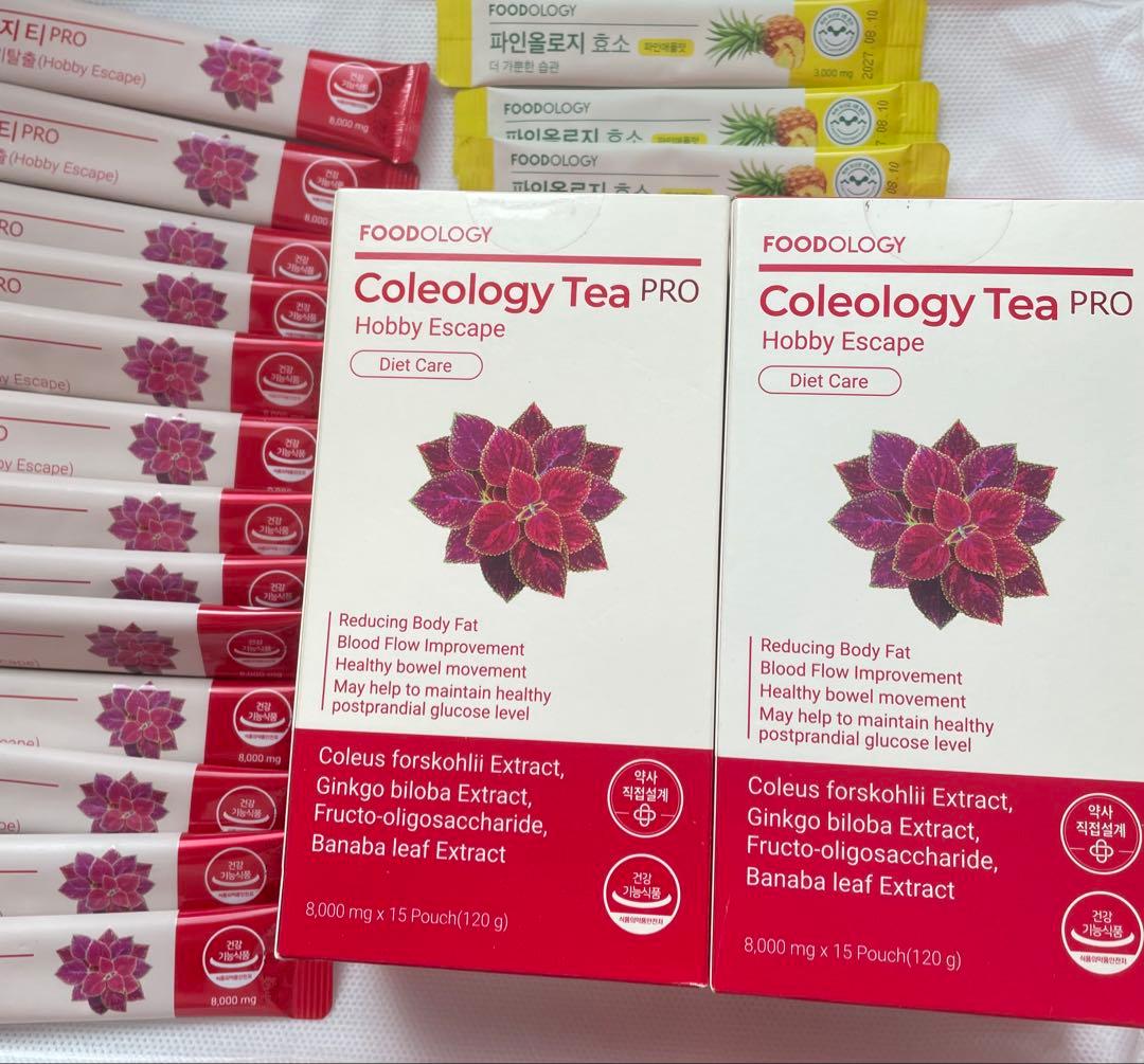 コレオロジーティー43+オマケ3