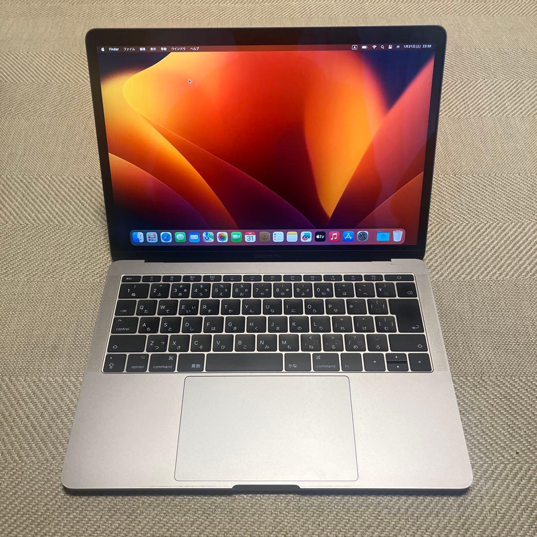 MacBook Pro 13.3インチ Mid 2017 IC310437 MacBook Pro (13-inch, 2017, Two Thunderbolt 3 ports) - Technical