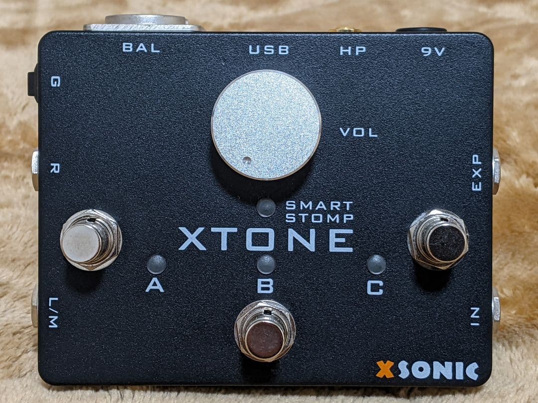 XSONIC XTONE（動作確認済・付属品完備）