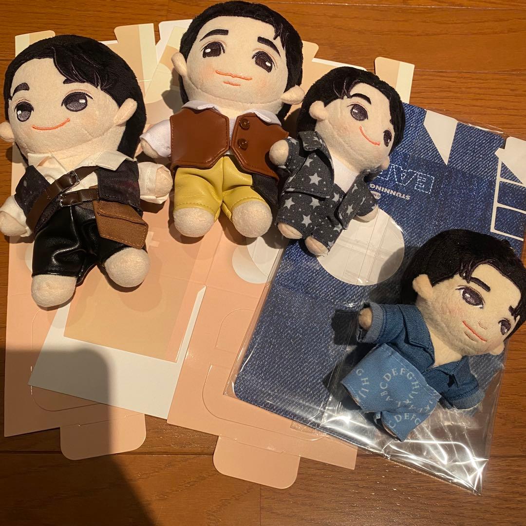 gmmtv ぬいぐるみ　セット