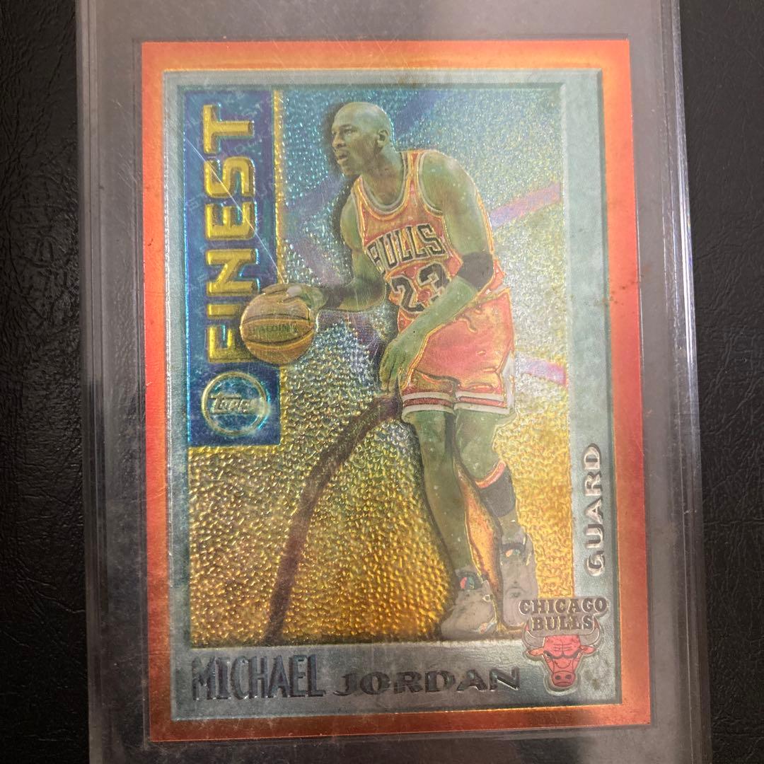 マイケルジョーダン　トレーディングカード