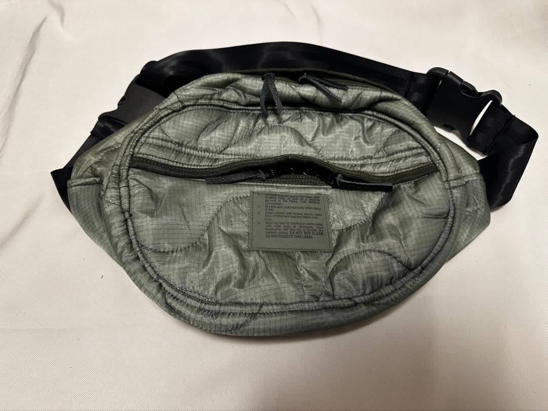 新作US Customized Quilted Body Bag キムタク - メルカリ