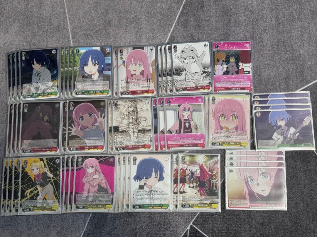 ヴァイス (ぼっち・ざ・ろっく) 　デッキ+パーツ トライアルデッキ ぼっち・ざ・ろっく！ ｜ ヴァイスシュヴァルツ