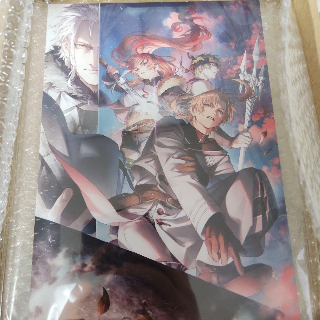 無職転生 ～異世界行ったら本気だす～ 本編完結記念 アクリル額装複製原画