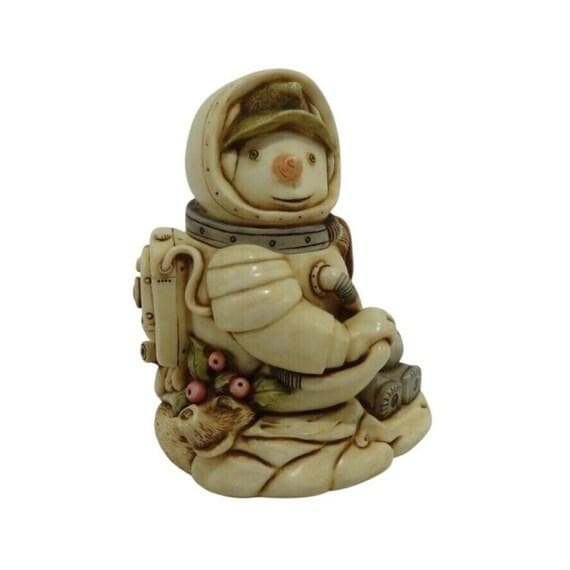 Harmony Kingdom Blue Moon ラージトレジャーチェスト