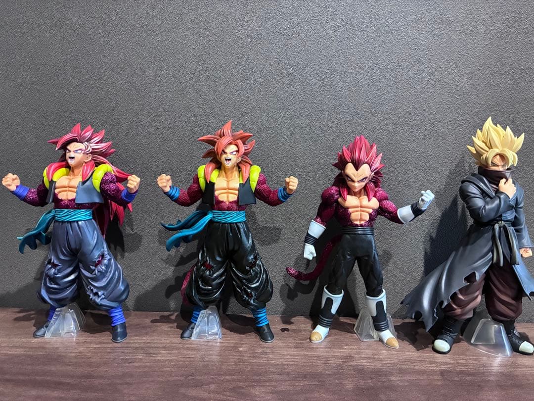 ドラゴンボール フィギュア 4体セット　単品も可能