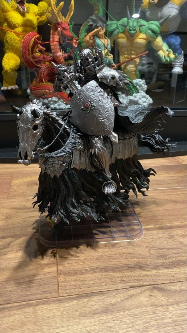 髑髏の騎士　ラストワン