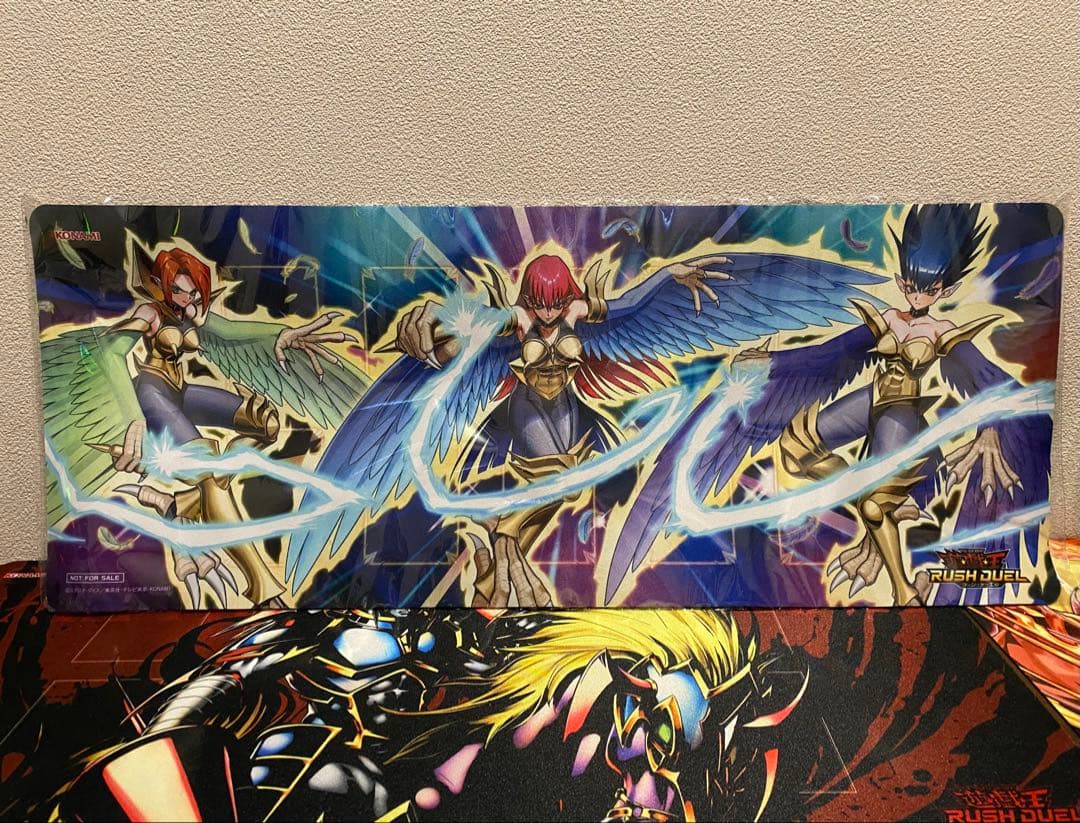最終値下　24時間発送　ハーピィ　ハーピィ三姉妹　プレイマット　ラッシュデュエル Amazon.co.jp: 遊戯王ラッシュデュエル ハーピィ三姉妹(スーパーレア