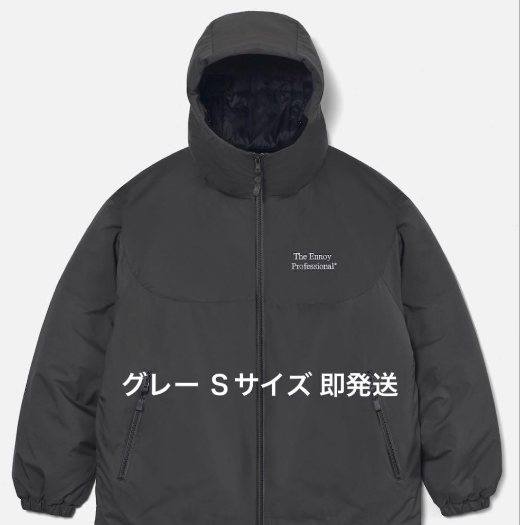 【グレー Sサイズ】 2026 PADDED NYLON HOODIE Milano Cortina 2026 Paralympics Embrace Graphic Hoodie