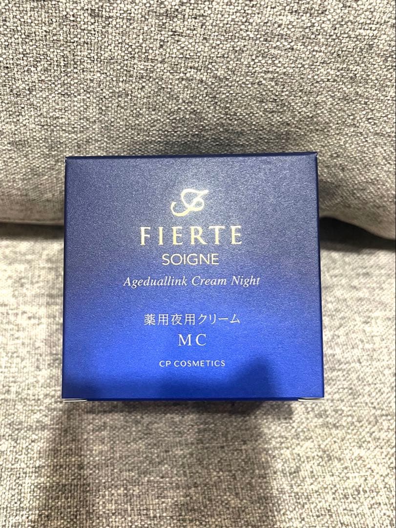 CPコスメティクス　ナイトクリーム　ソワーニュMC