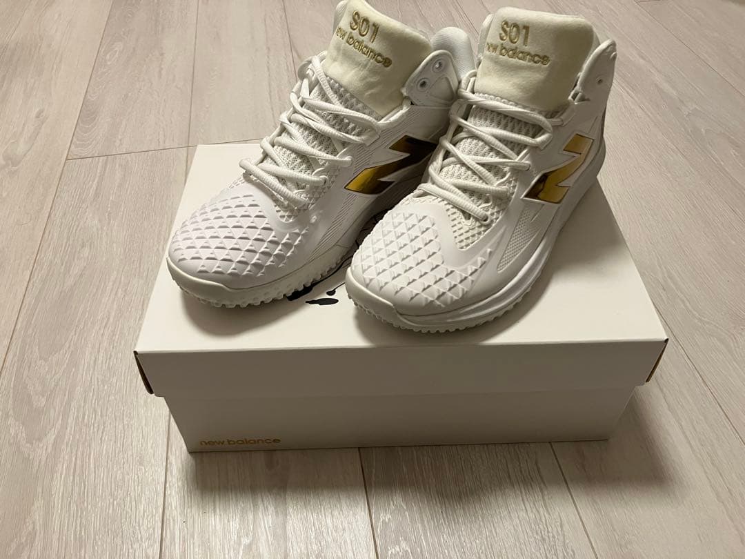 シューズ New Balance FuelCell Ohtani1(Turf)/25.5 FuelCell Ohtani 1 - New Balance