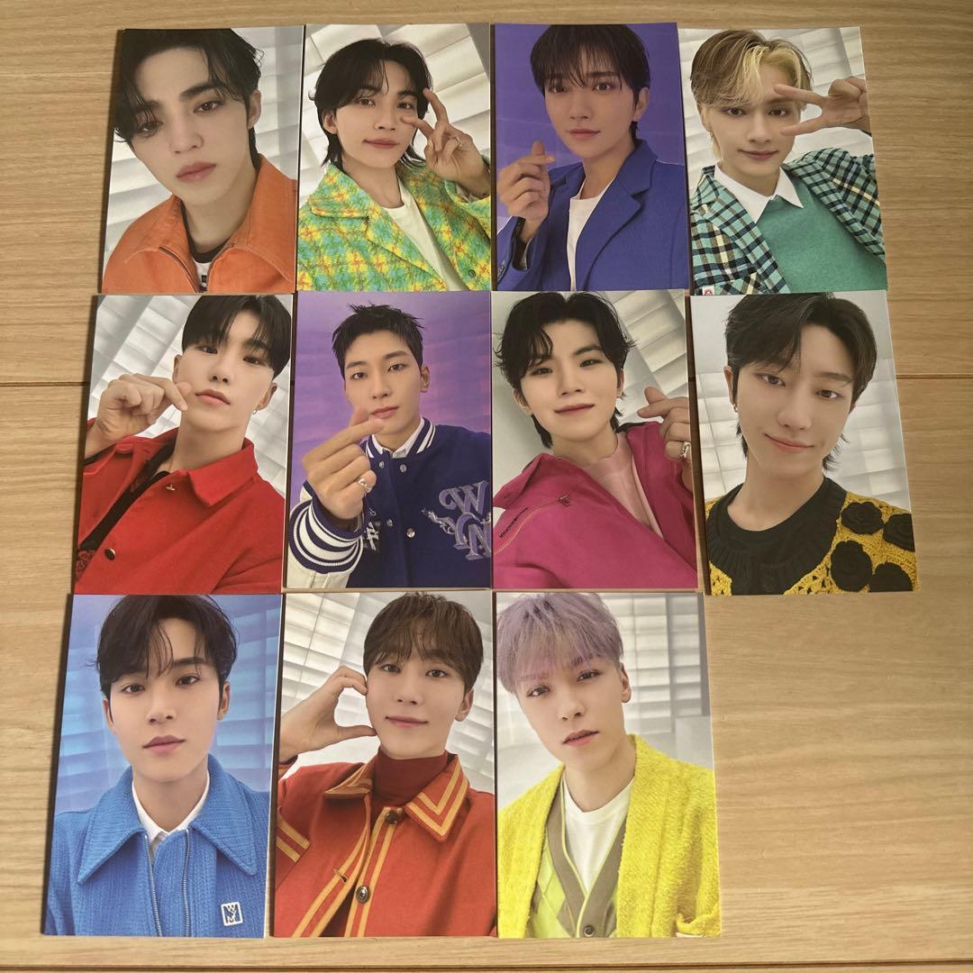 SEVENTEEN [FOLLOW] WINDBREAKERトレカ11枚