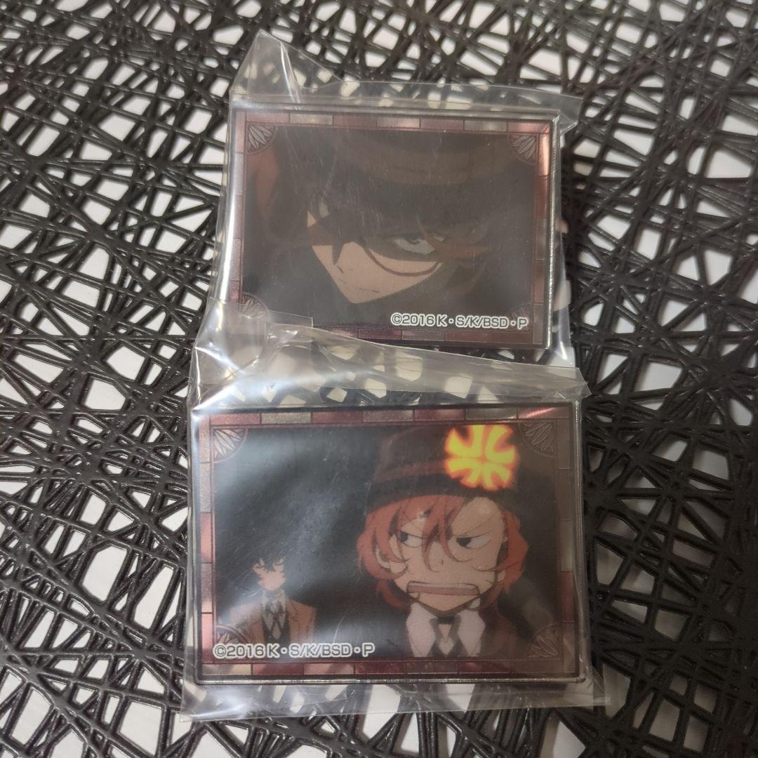 文豪ストレイドッグス クリップバッジ 中原中也 難あり 文豪ストレイドッグス 中原中也 おなまえクリップ - メルカリ