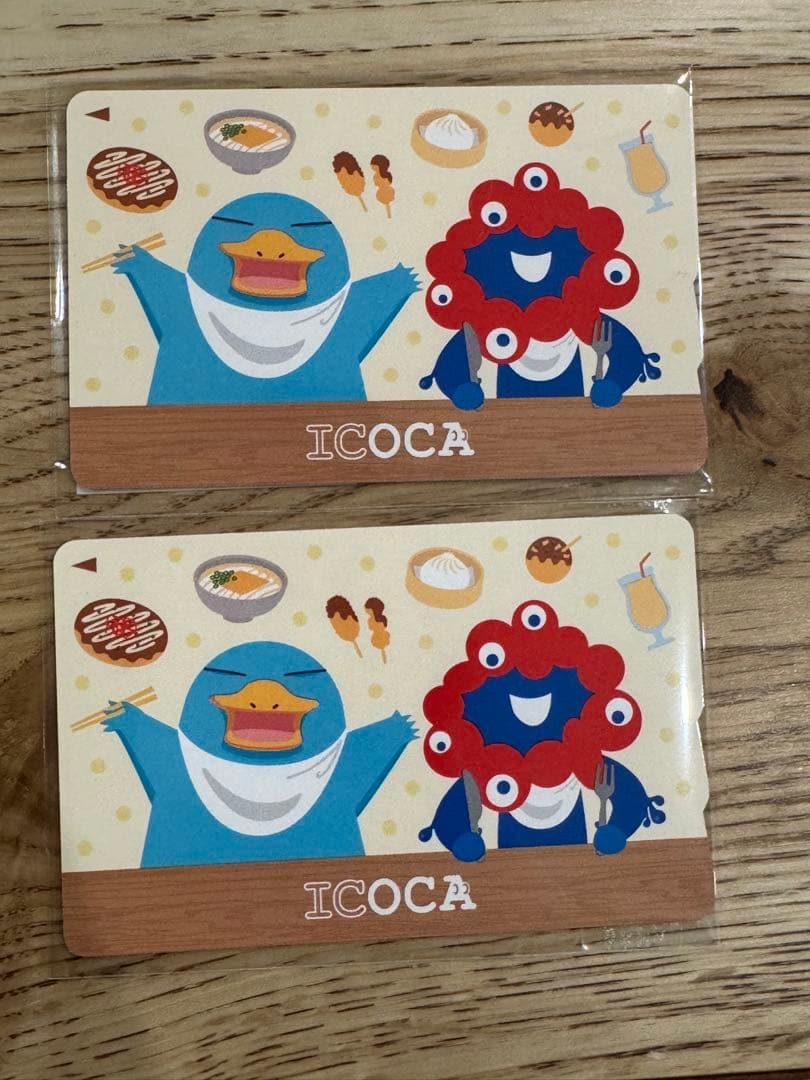 大阪万博　ICOCA 限定　2枚