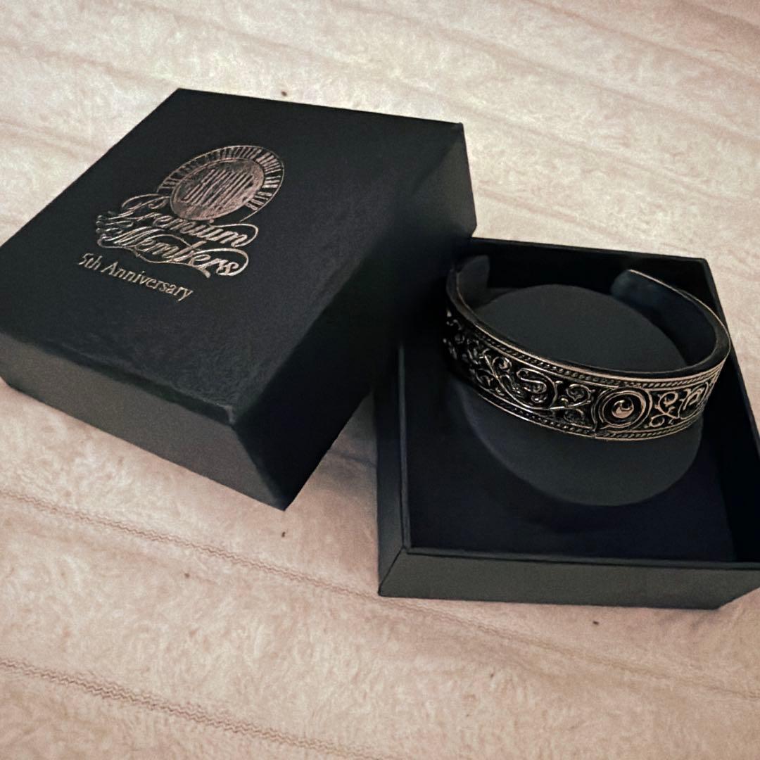 THE ORAL CIGARETTES FC5周年記念バングル