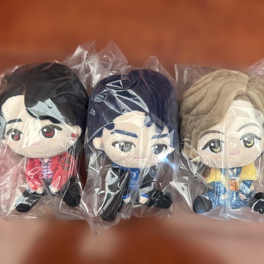 ミセス　一番くじ　A賞　ぬいぐるみマスコット　3点セット ミセスグリーンアップル 一番くじ A賞 ぬいぐるみマスコット 3種