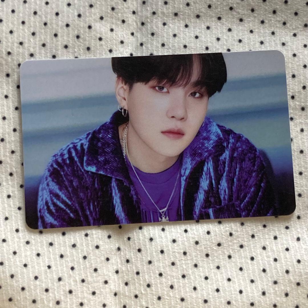 BTS 韓国 限定 BE 未公開 ユンギ SUGA ラキドロ トレカ