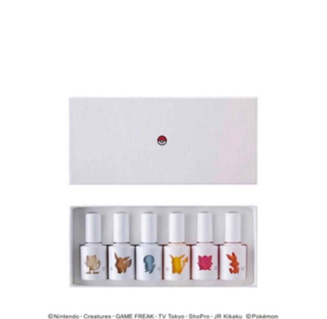 uka Pokemon study six stars セット ネイル ポケモン