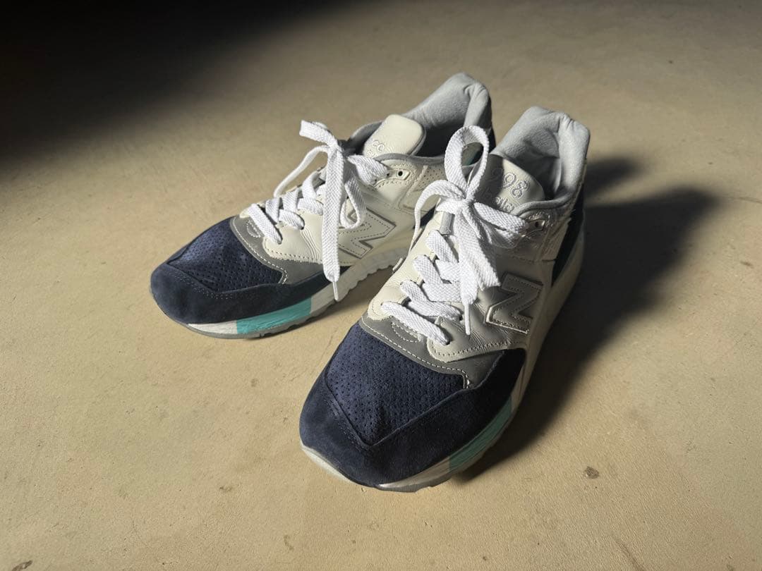 New Balance M998WTP USA製 27cm 箱なし