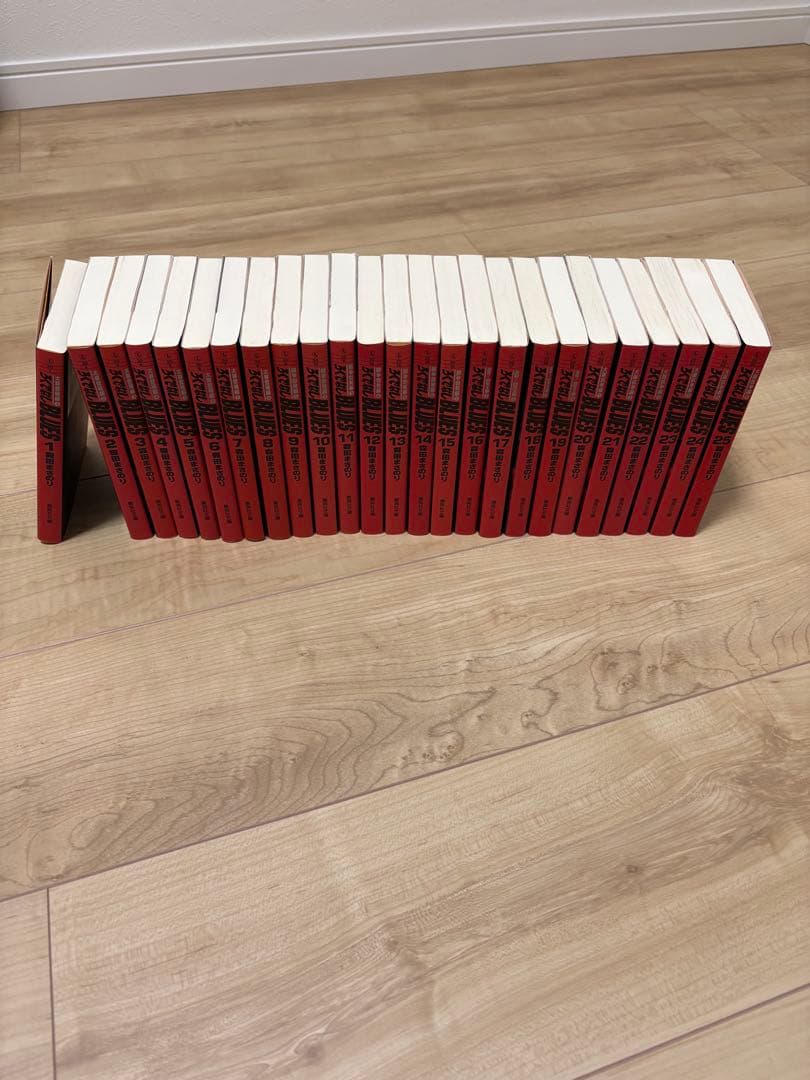 ろくでなしブルース　文庫　全巻