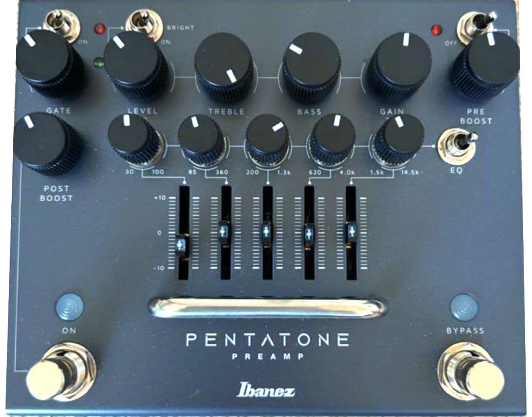 ★【箱付】Ibanez　PENTATONE プリアンプ