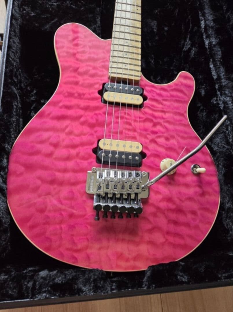 ☆激レア極上☆Musicman AXIS Tribute Pink キラーキルト - メルカリ