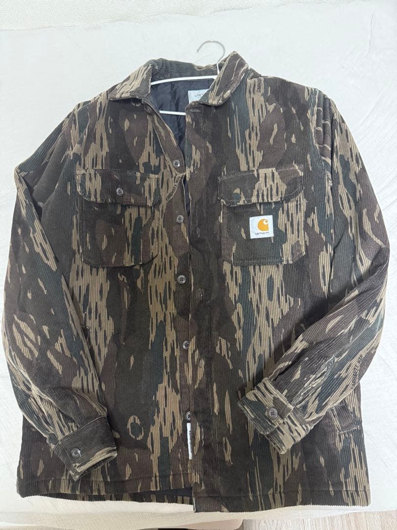 Carhartt カモフラージュ ジャケット