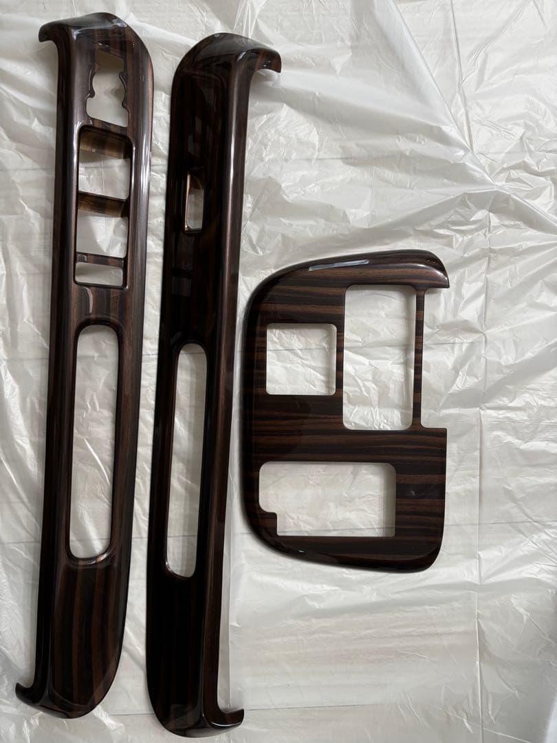 ムーヴキャンバス インテリアパネル セット 現行型 LA850S 木目調