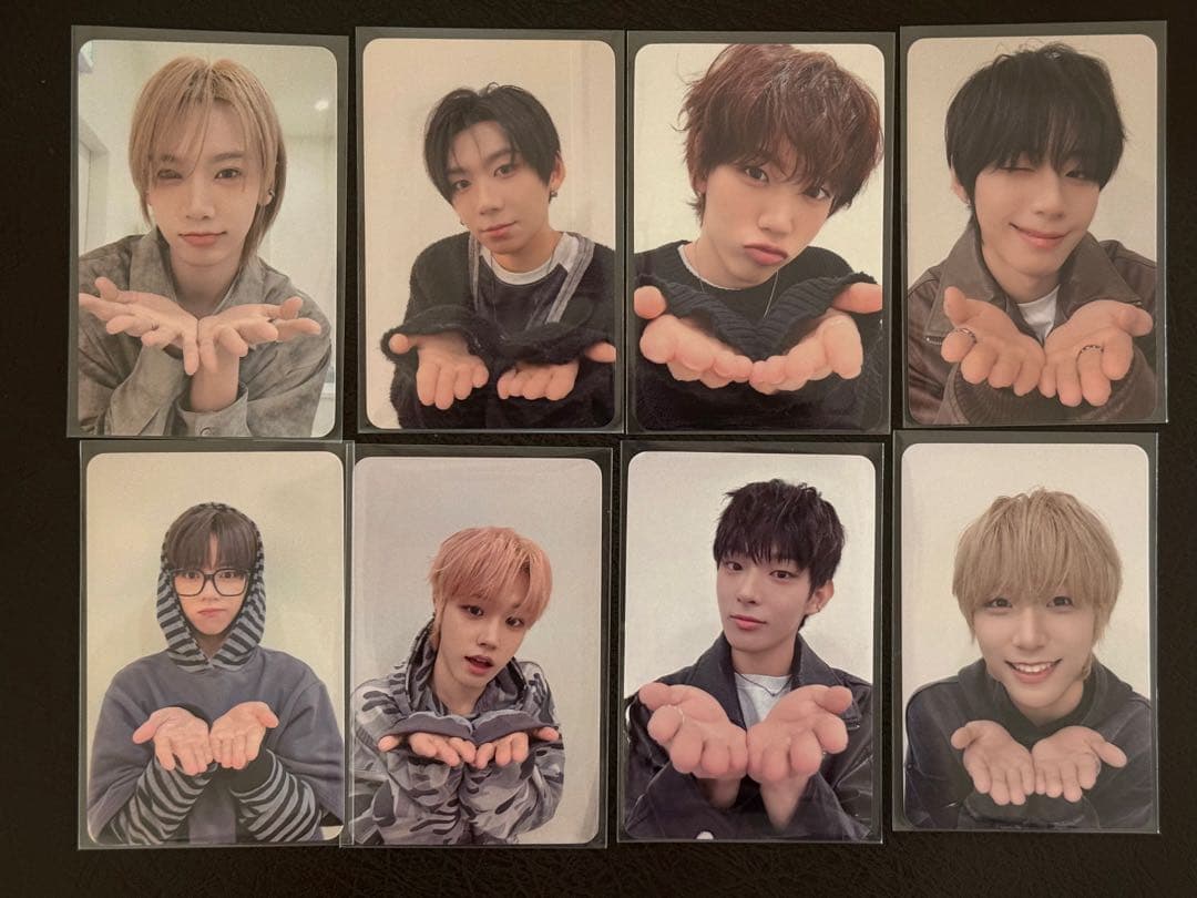 AHOF アホプ　日本 リリイベ 特典会限定 コンプ8枚セット