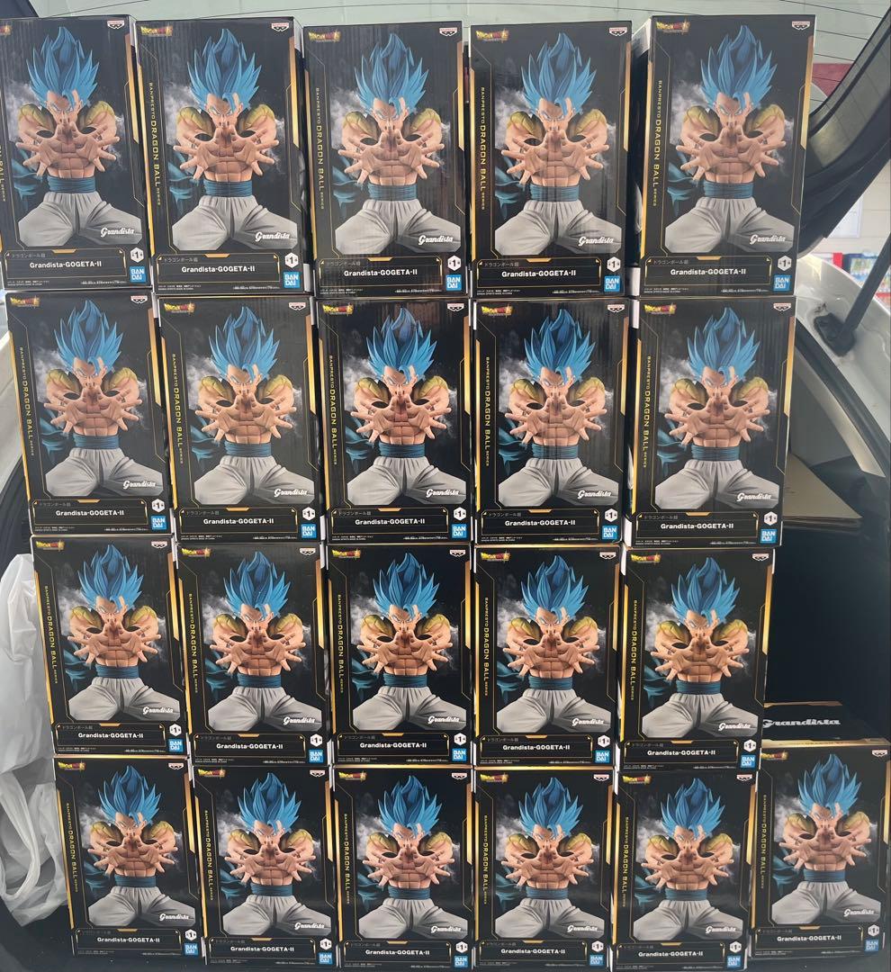 ドラゴンボール Grandista:ゴジータ II フィギュア　21体セット