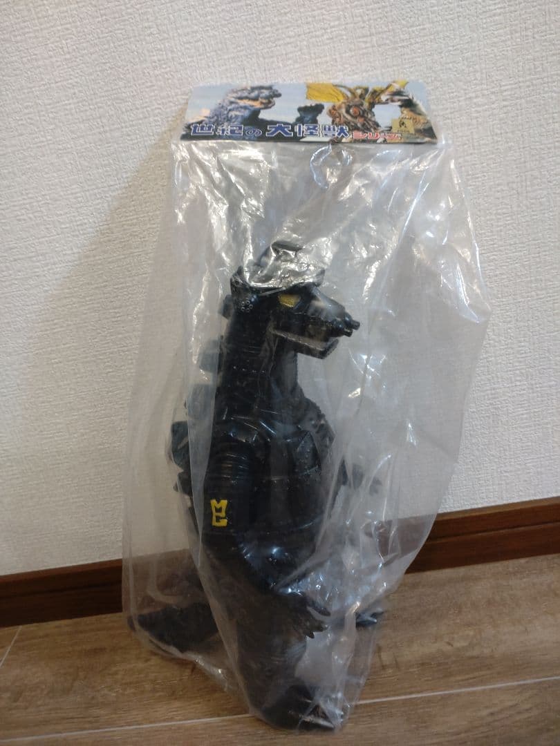 マーミット　ジャイアントメカゴジラ　ブラック　未開封　ソフビ 2026年最新】マーミット ジャイアント メカゴジラの人気アイテム