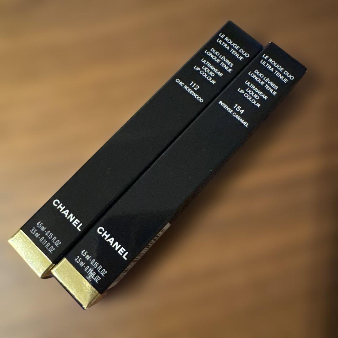 ル ルージュ デュオ ウルトラ トゥニュ 154・112 2本セット - メルカリ