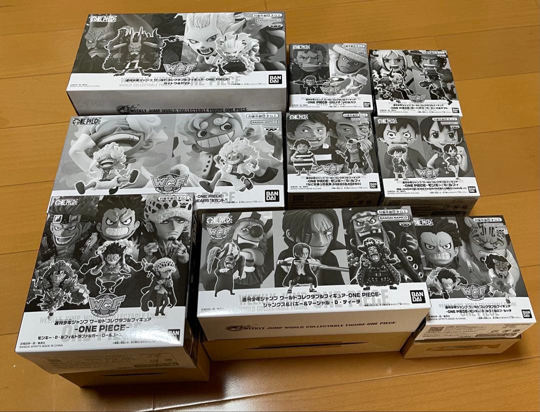 新品未開封　応募者全員サービス　ワンピース ワールドコレクタブルフィギュア