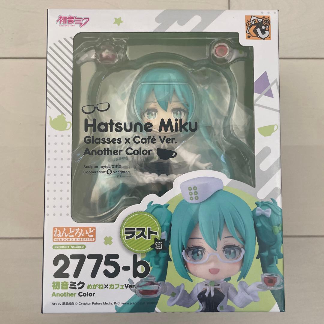 即購入◯ グッスマくじ　初音ミク　ラストワン賞　ねんどろいど