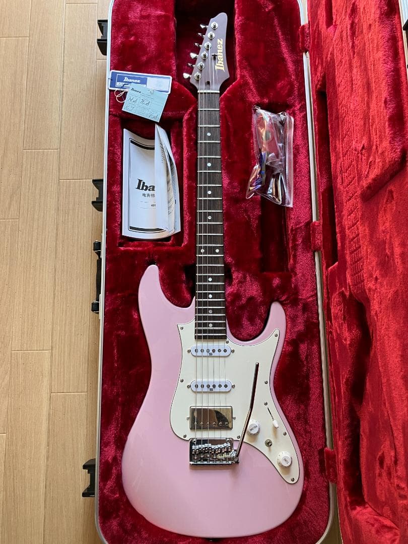 ギター Ibanez AZ2204NW PPK