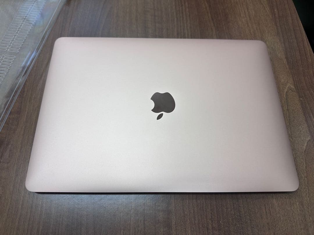 動作順調★MacBookAir13インチRetina 2018モデルゴールド★ MacBook Air Apple 13.3inch MVFM2J/A A1932 Retina 2018 選べるOS