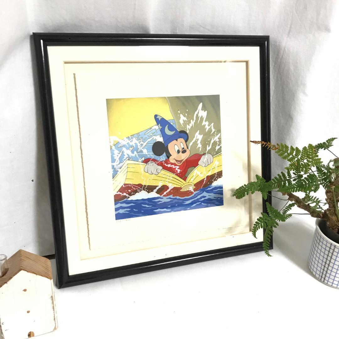 ディズニー ファンタジア リトグラフ 版画 ミッキー Art Classics ディズニー ファンタジア リトグラフ 版画 ミッキー Art Classics