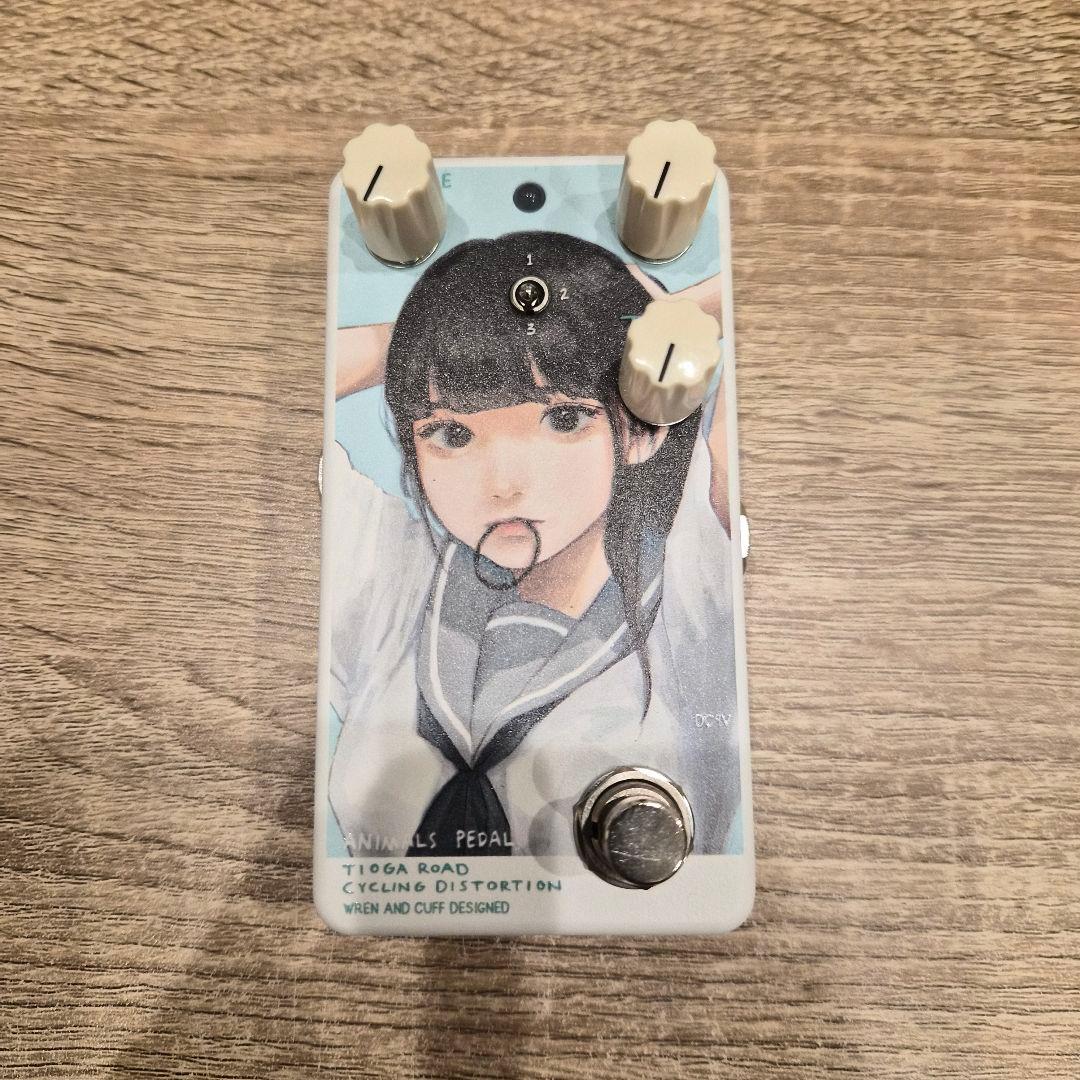 Animals Pedal Custom Illustrated 夏の仕草