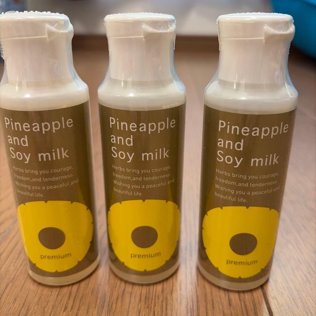 パイナップル豆乳ローションプレミアム　100ml
