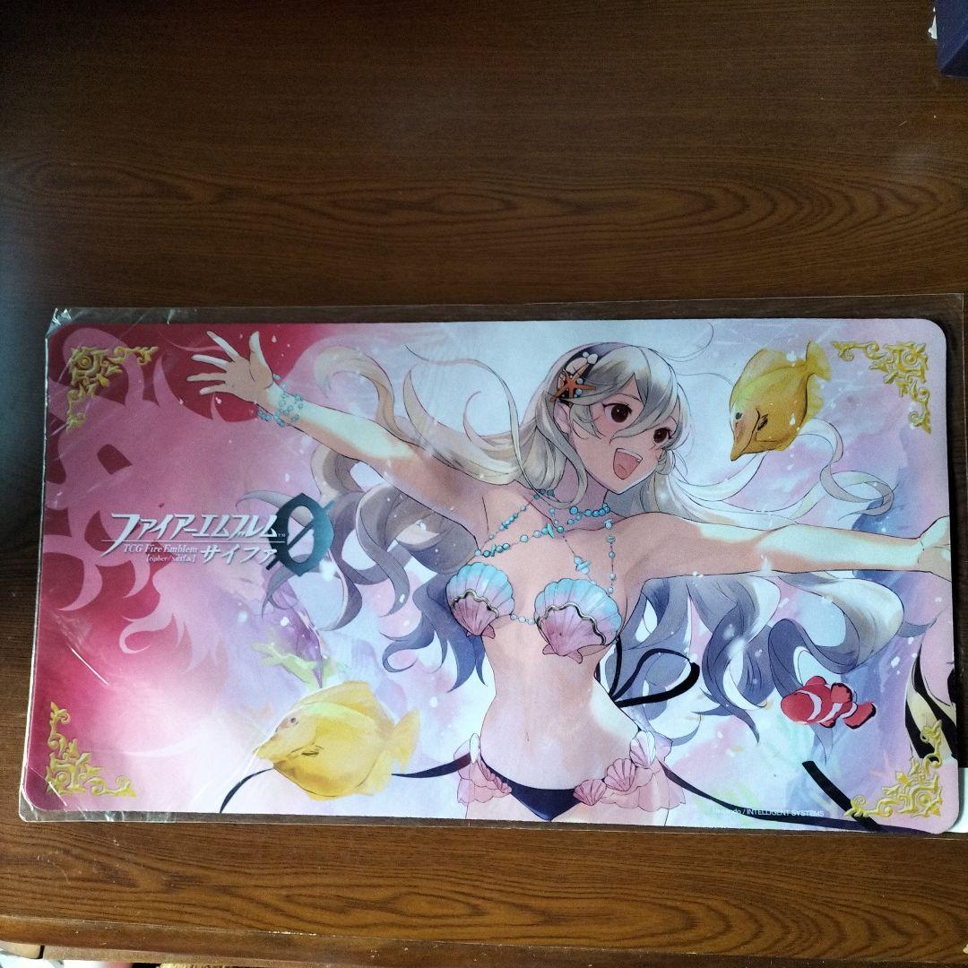 ファイアーエムブレムサイファ　プレイマット　カムイ水着Ver. 2026年最新】ファイアーエムブレムサイファ プレイマットの人気