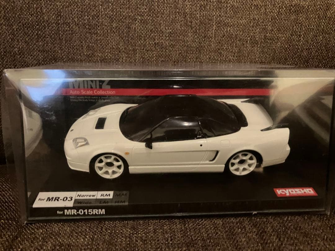 京商　ミニッツ　オートスケール　ホンダ　NSX-R 2002