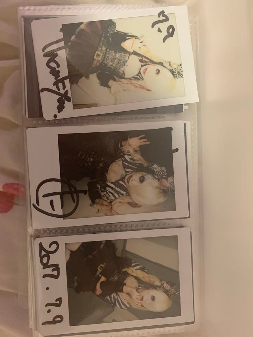 【1月いっぱい値下げ】太嘉志さんチェキまとめ売り