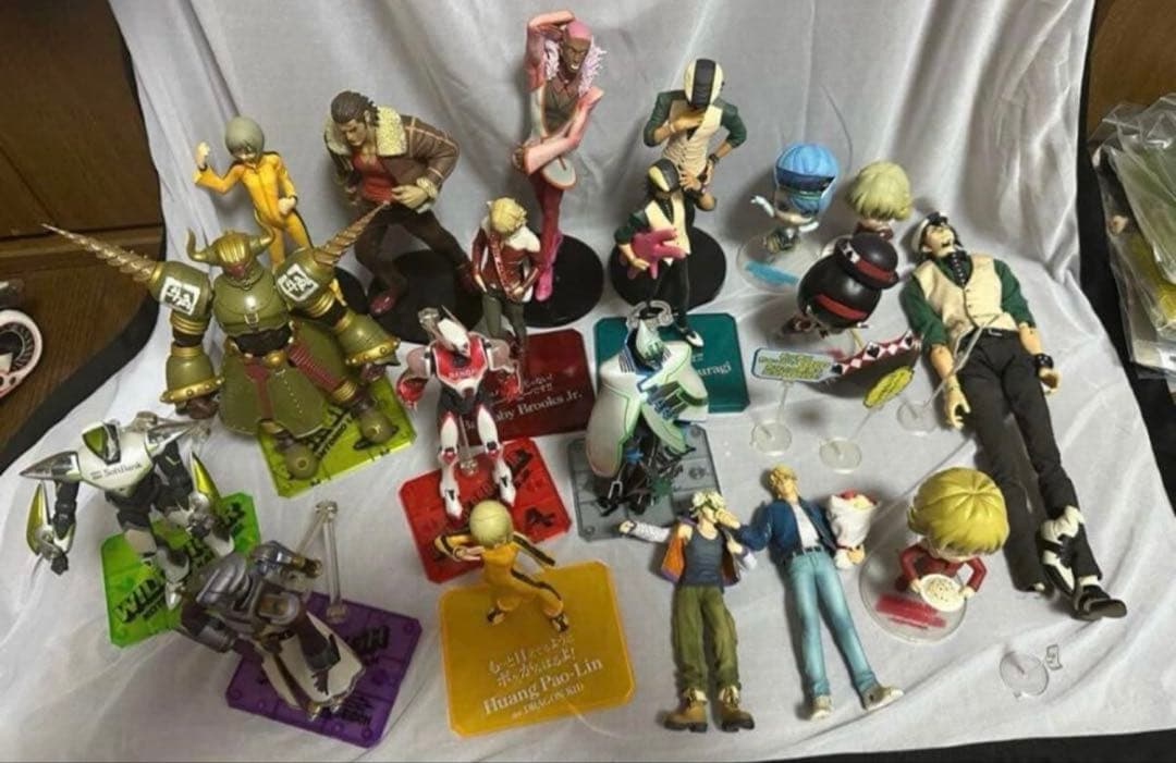 タイバニ フィギュア バラ売り ジャンク タイガー バニー