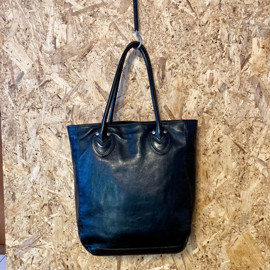 ジョーマッコイ 豊岡鞄のコラボレザートートバッグ　レザークリーニング済